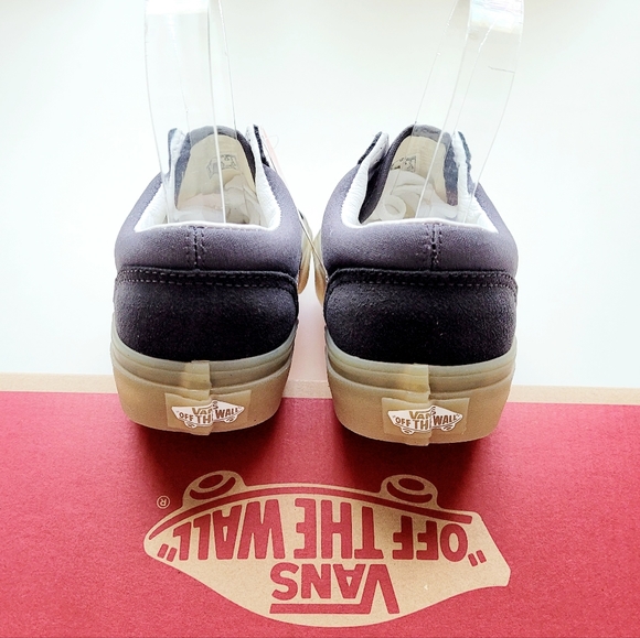 VANS Style 36 Gum Asphalt Grey Women's 6 - Picture 4 of 6